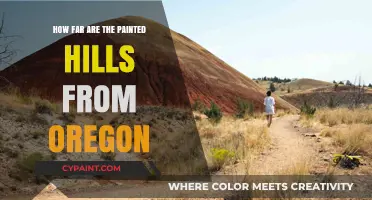 Exploring Oregon's Painted Hills: Distance and Travel Tips
