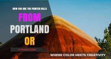 Exploring Oregon: Painted Hills, a Road Trip from Portland