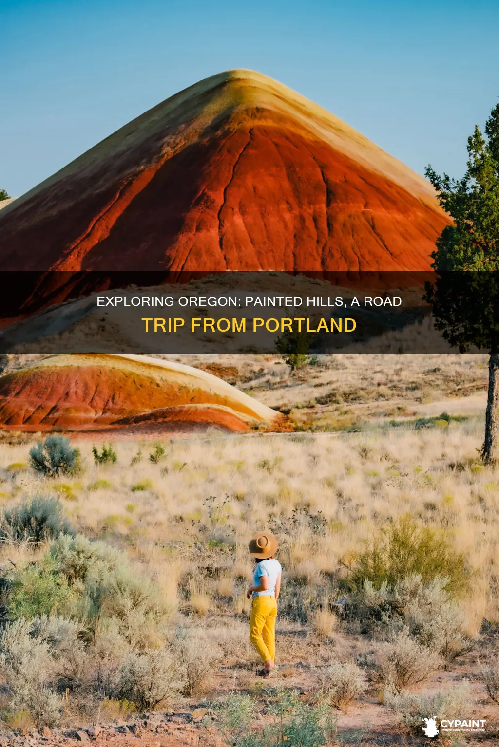 how far are the painted hills from portland or