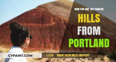 Exploring Oregon: Painted Hills Distance from Portland Revealed