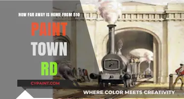 Distance from 510 Paint Town Rd to Your Home: A Guide