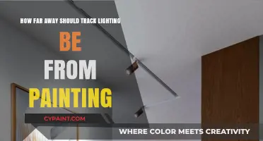 Positioning Track Lighting for Artwork