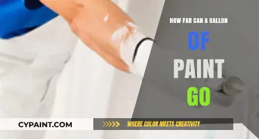 Unleashing Creativity: The Surprising Coverage of a Single Gallon of Paint