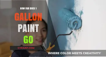 Maximizing Coverage: How Far Does 1 Gallon of Paint Go?