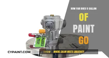 Maximizing Coverage: How Far Can 5 Gallons of Paint Stretch?