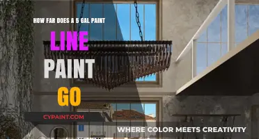 How Far Does a 5-Gallon Paint Line Actually Cover?