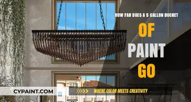 Maximizing Coverage: How Far Does a 5-Gallon Paint Bucket Go?
