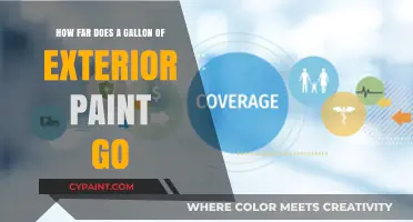 Exterior Paint Gallon: How Much Area Can You Cover?