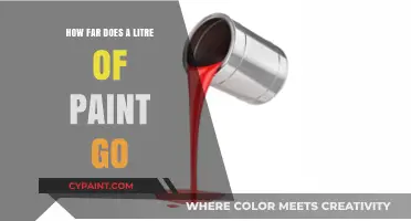 Maximizing Coverage: How Far Does a Litre of Paint Go?