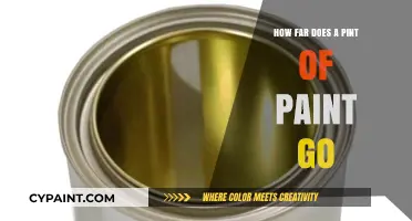 Maximizing Coverage: How Far Does a Pint of Paint Go?