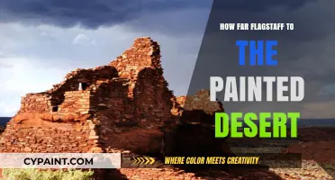 Flagstaff to Painted Desert: Distance, Route, and Travel Tips