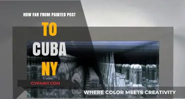 Painted Post to Cuba, NY: Distance and Travel Guide