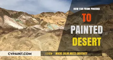 Exploring Arizona: Distance from Phoenix to Painted Desert Revealed