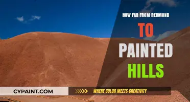 Redmond to Painted Hills: Distance, Route, and Travel Tips