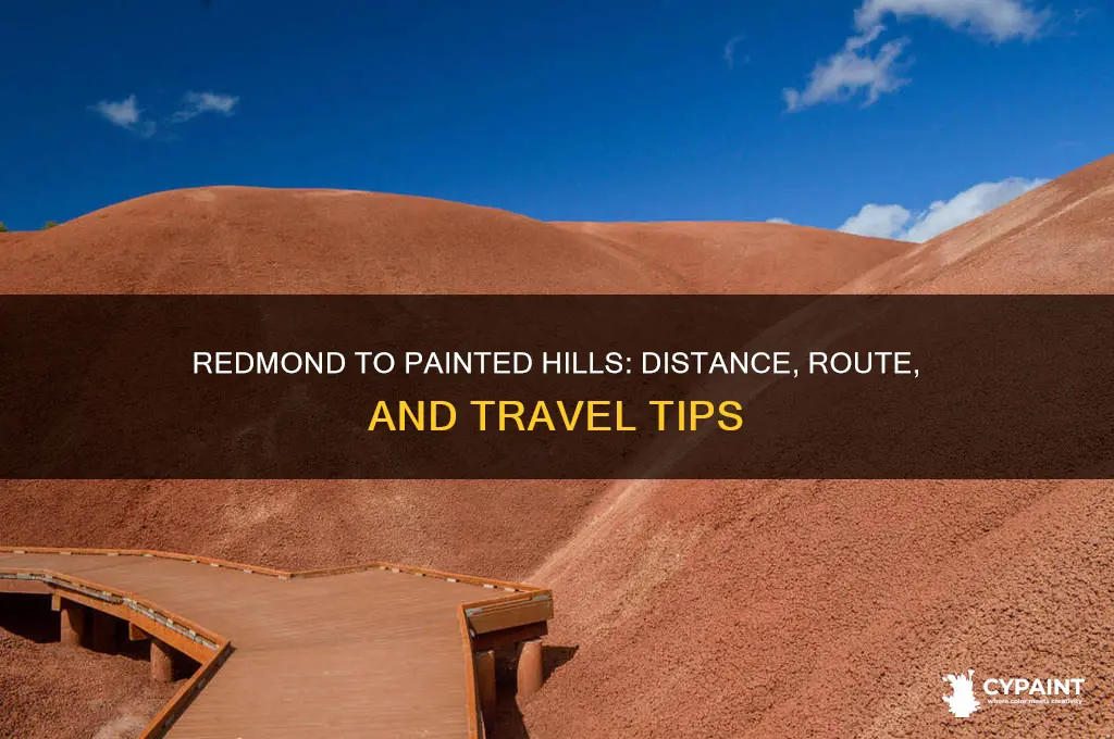 how far from redmond to painted hills