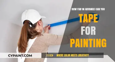 The Best Time to Tape Before Painting