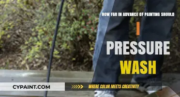 Pressure Washing Before Painting: Timing Tips for Best Results