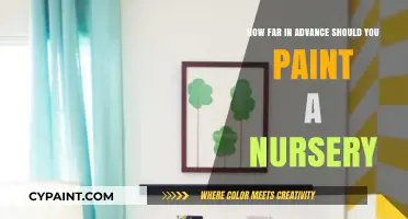Planning a Nursery? Start Painting Months Before the Arrival