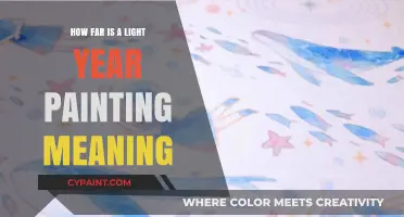 Unveiling the Cosmic Canvas: Light Year Painting's Meaning Explored