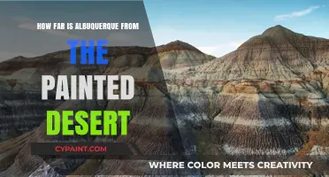 Exploring the Distance: Albuquerque to Painted Desert Travel Guide