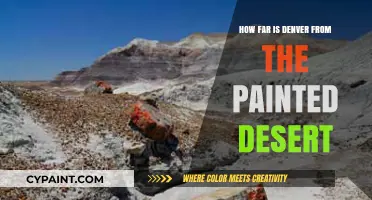 Denver to Painted Desert: Distance and Travel Guide
