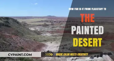 Flagstaff to Painted Desert: Distance and Travel Guide