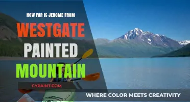 Distance from Jerome to Westgate Painted Mountain: A Travel Guide