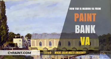 Marion to Paint Bank: A Scenic Drive