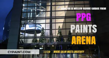 Mellon Square Garage to PPG Paints Arena: Distance and Directions