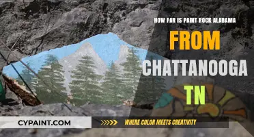 Exploring Paint Rock: A Scenic Drive from Chattanooga