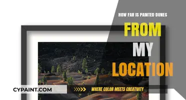 Discovering Painted Dunes: Distance and Travel Tips from Your Location