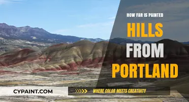 Exploring Painted Hills: Distance and Travel Tips from Portland, Oregon