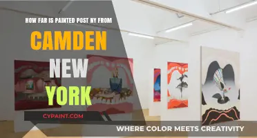 Distance Between Painted Post NY and Camden NY: A Quick Guide