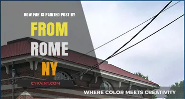 Exploring New York: Painted Post to Rome Distance