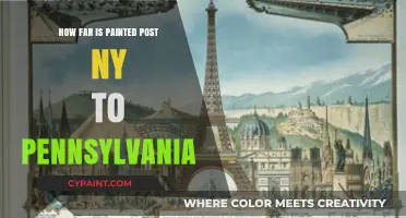 Painted Post, NY to Pennsylvania: Distance and Travel Guide