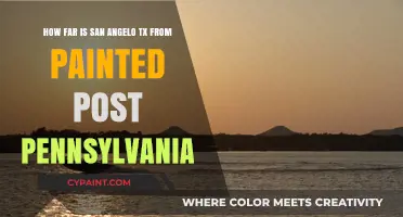 San Angelo, TX to Painted Post, PA: Distance and Travel Guide