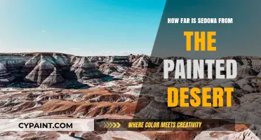 Exploring Arizona: Sedona to Painted Desert Distance Guide