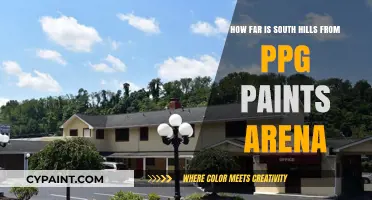 South Hills to PPG Paints Arena: How Far?