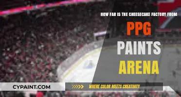 Cheesecake Factory to PPG Paints Arena: Distance and Directions