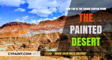 Exploring Arizona: Grand Canyon to Painted Desert Distance Guide