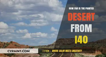 Exploring the Painted Desert: A Quick Drive from I-40