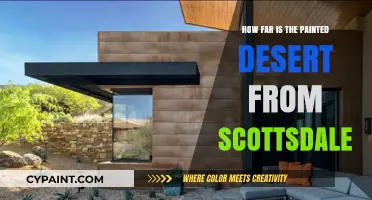 Scottsdale to Painted Desert: Distance and Travel Tips Revealed