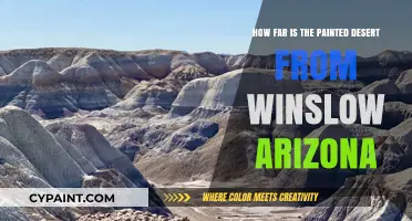 Exploring the Painted Desert: A Short Drive from Winslow, Arizona