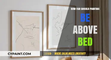 Perfect Placement: Ideal Height for Art Above Your Bed