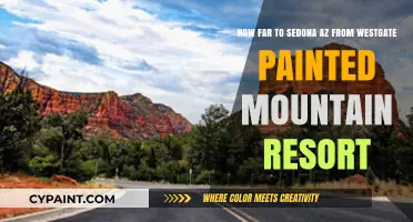 Sedona Road Trip: Distance from Westgate Painted Mountain Resort