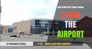 Quick Guide: PPG Paints Arena Distance from Pittsburgh Airport