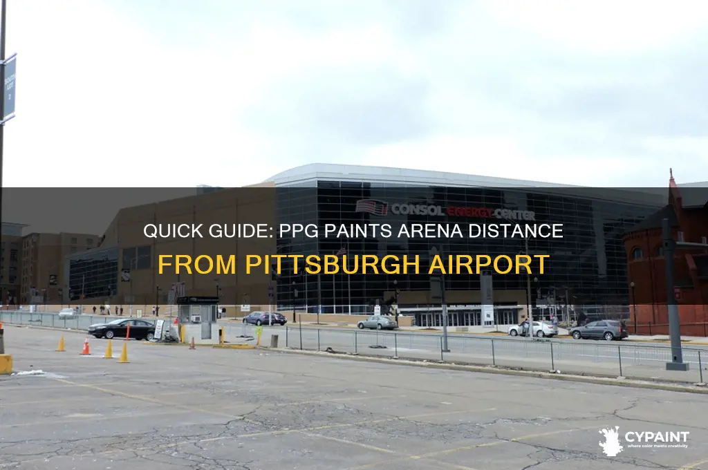 how faris ppg paints arena from the airport