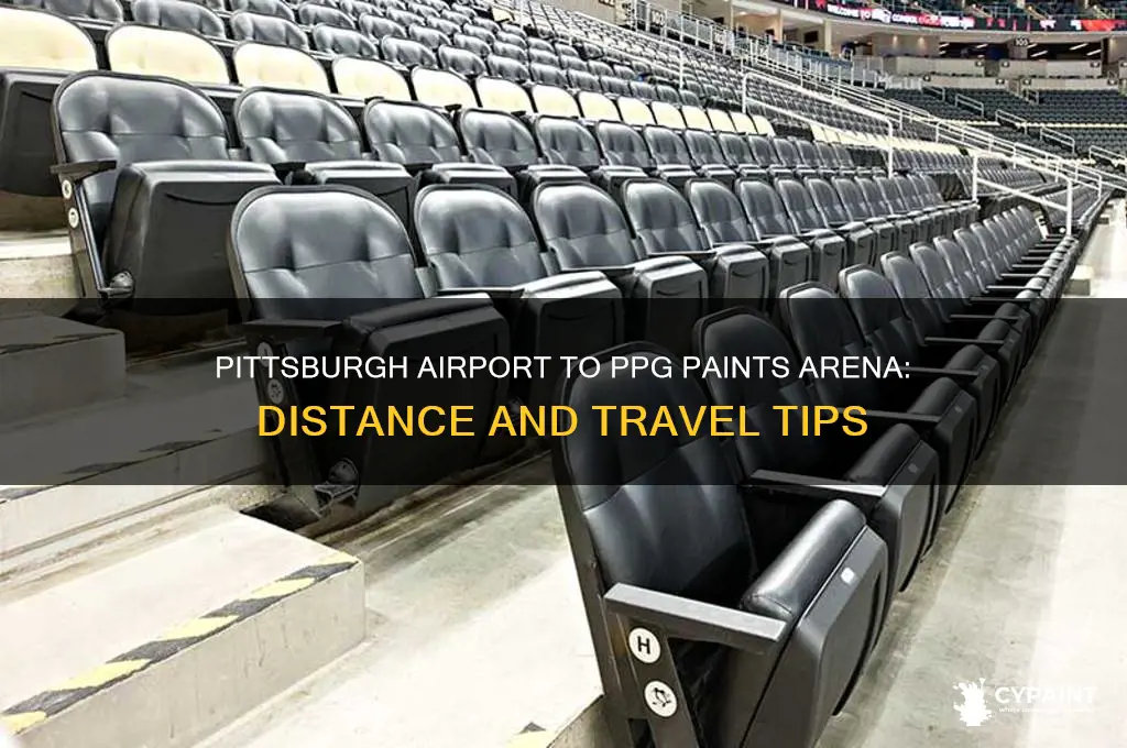 how faris ppg paints arena from the pittsburghairport