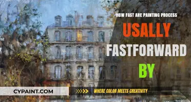Accelerating Art: How Fast Can Painting Processes Be Fast-Forwarded?