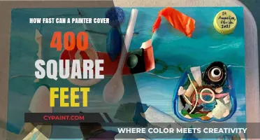 Quick Coverage: Painter's Speed for 400 Square Feet